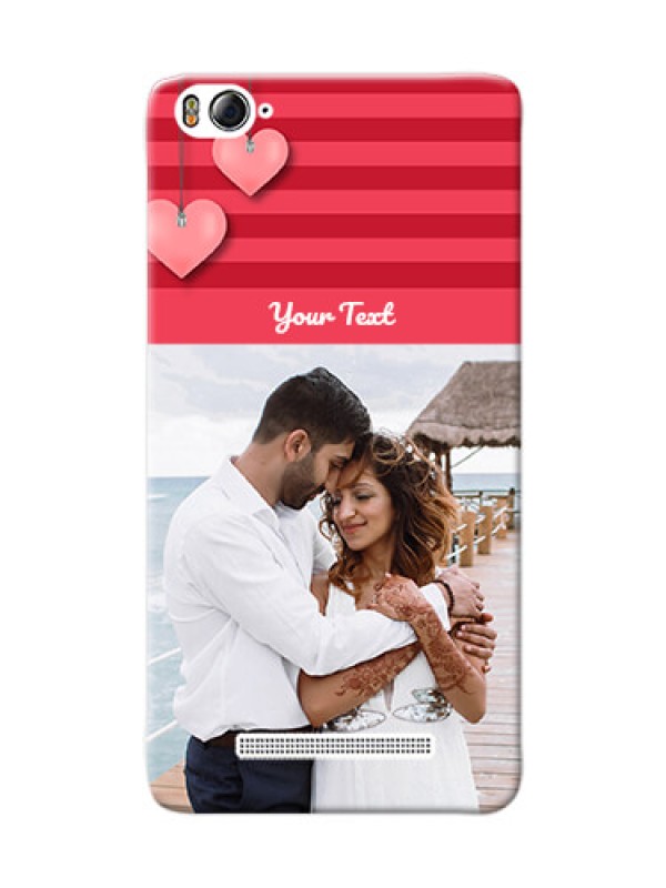 Custom Xiaomi 4i valentines day couple Design