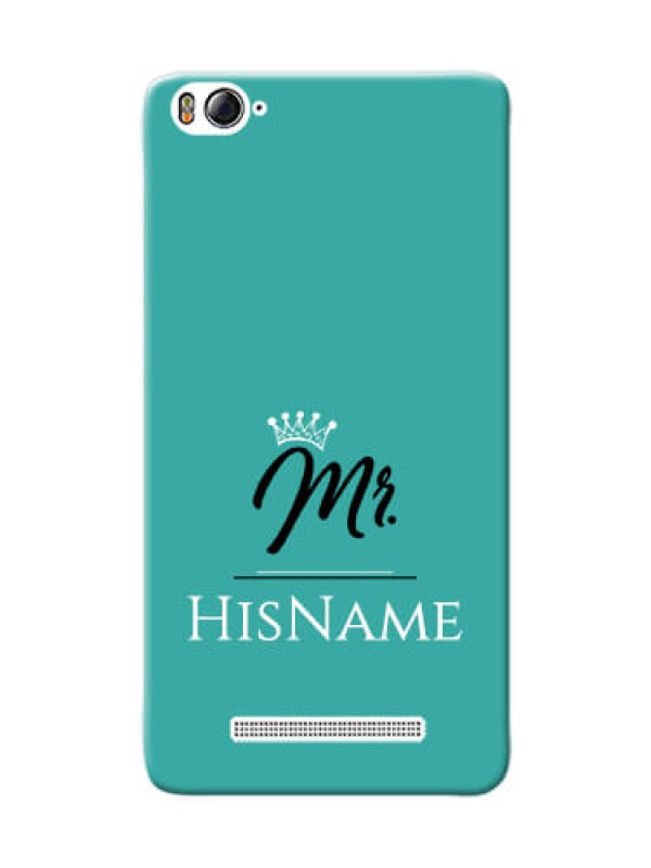 Custom Xiaomi 4I Custom Phone Case Mr with Name