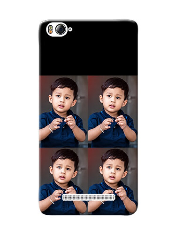 Custom Xiaomi 4I 135 Image Holder on Mobile Cover