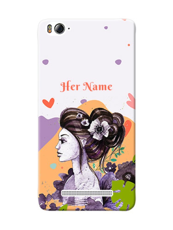 Custom Xiaomi 4I Custom Mobile Case with Woman And Nature Design