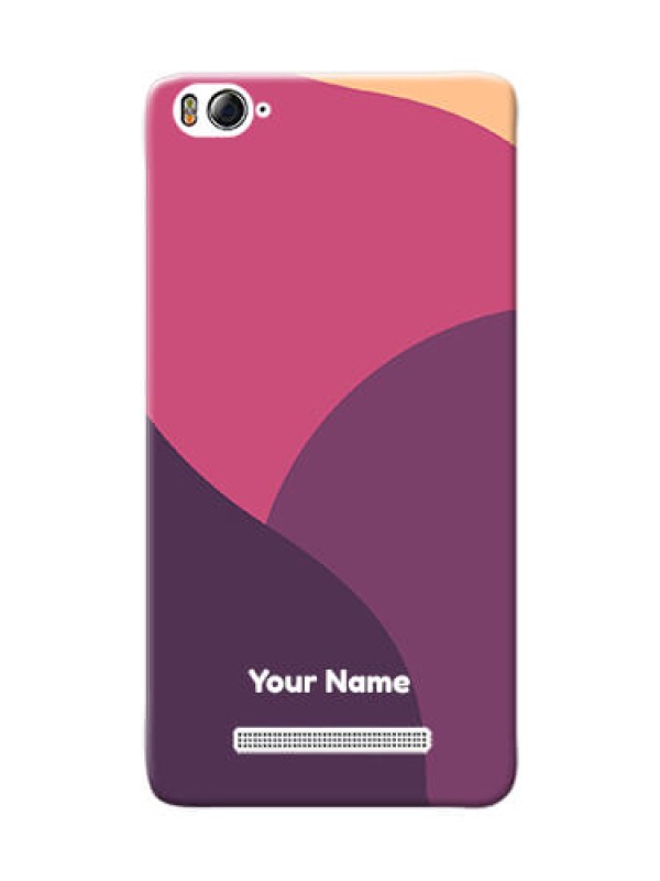 Custom Xiaomi 4I Custom Phone Covers: Mixed Multi-colour abstract art Design