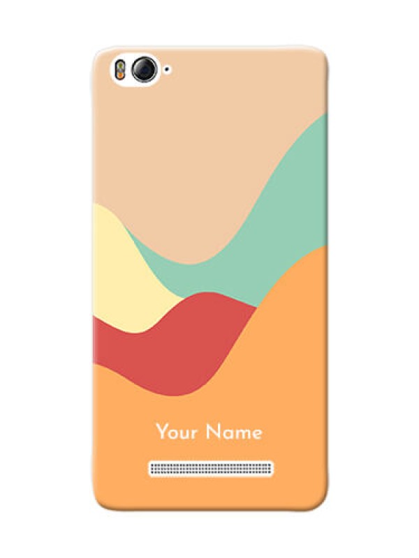 Custom Xiaomi 4I Custom Mobile Case with Ocean Waves Multi-colour Design