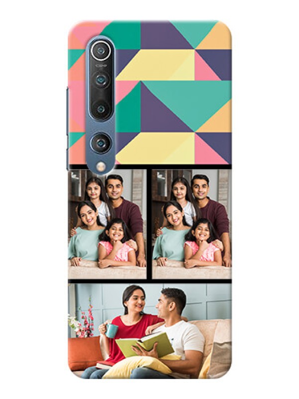 Custom Mi 10 5G personalised phone covers: Bulk Pic Upload Design
