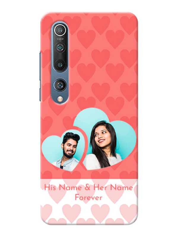 Custom Mi 10 5G personalized phone covers: Couple Pic Upload Design