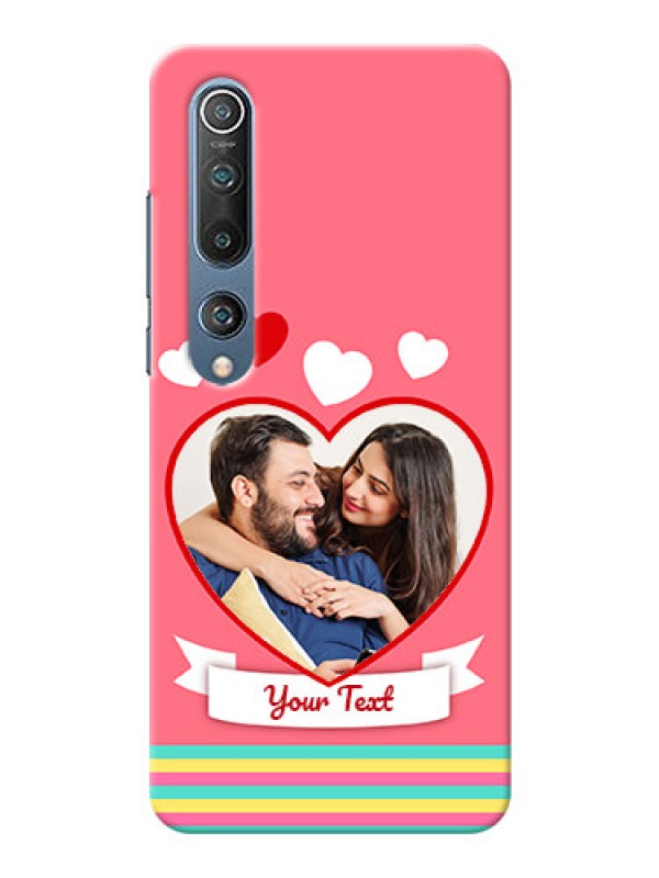 Custom Mi 10 5G Personalised mobile covers: Love Doodle Design