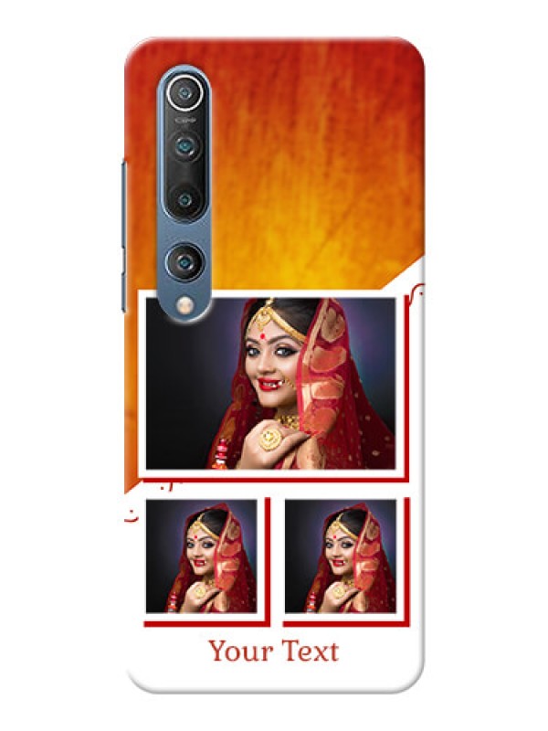 Custom Mi 10 5G Personalised Phone Cases: Wedding Memories Design  