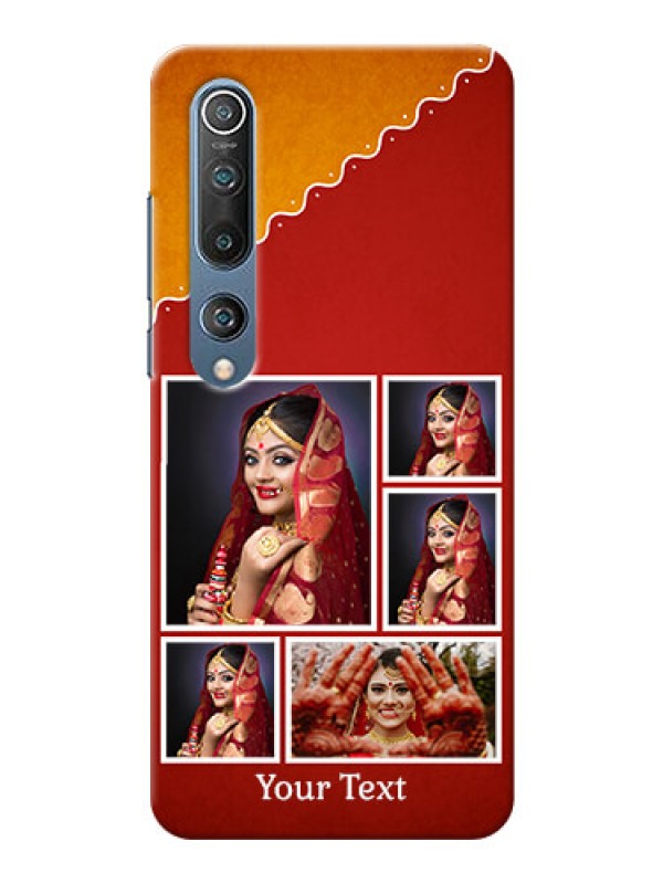 Custom Mi 10 5G customized phone cases: Wedding Pic Upload Design