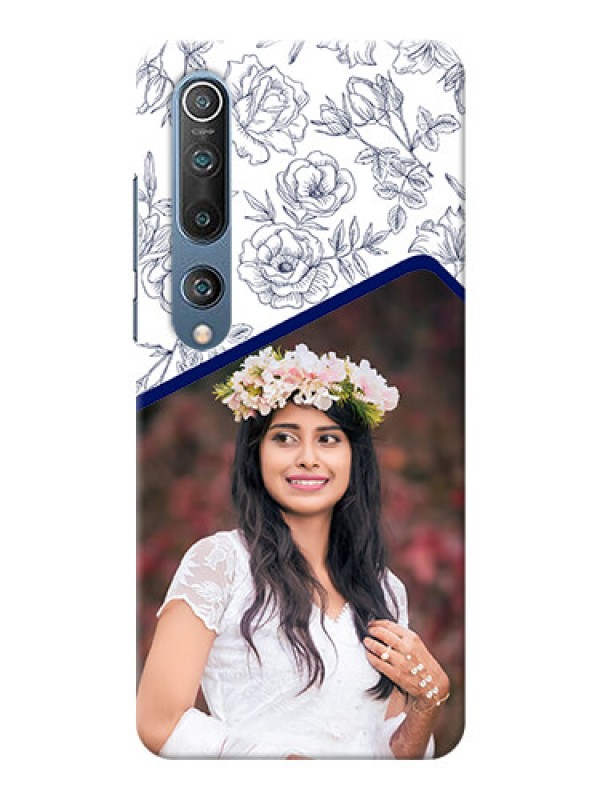 Custom Mi 10 5G Phone Cases: Premium Floral Design
