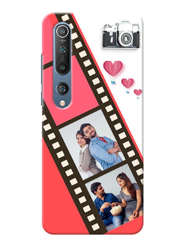 Custom Mi 10 5G custom phone covers: 3 Image Holder with Film Reel