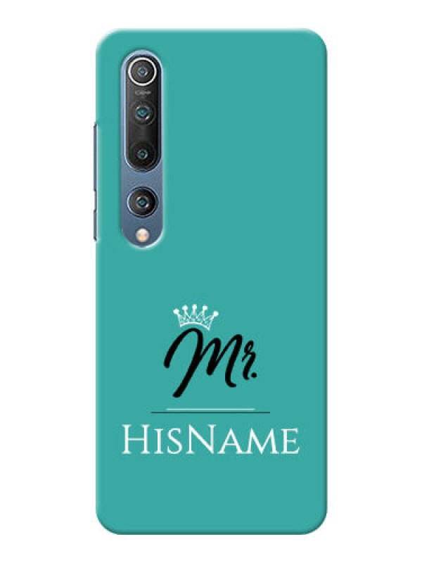 Custom Mi 10 5G Custom Phone Case Mr with Name