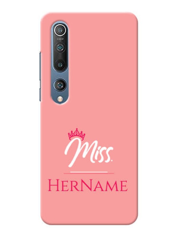 Custom Mi 10 5G Custom Phone Case Mrs with Name