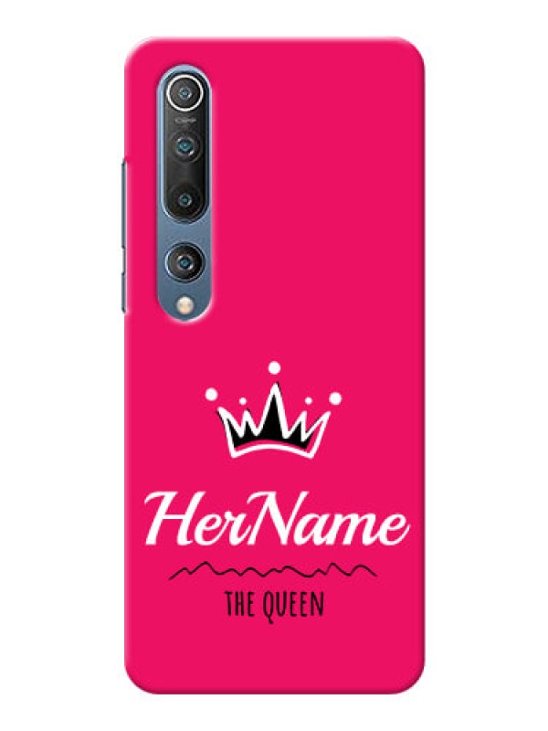 Custom Mi 10 5G Queen Phone Case with Name