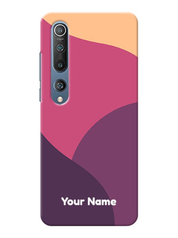 Custom Xiaomi Mi 10 5G Custom Phone Covers: Mixed Multi-colour abstract art Design