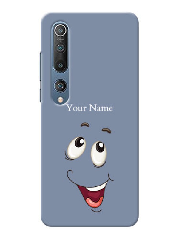 Custom Xiaomi Mi 10 5G Phone Back Covers: Laughing Cartoon Face Design