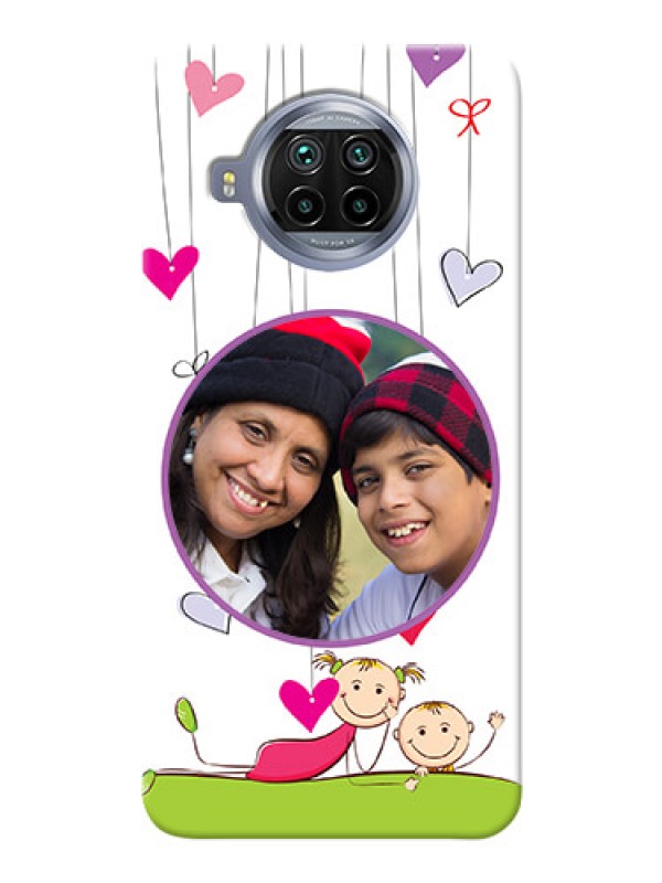 Custom Mi 10i 5G Mobile Cases: Cute Kids Phone Case Design