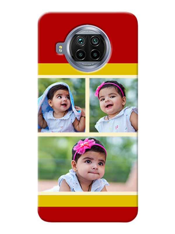 Custom Mi 10i 5G mobile phone cases: Multiple Pic Upload Design
