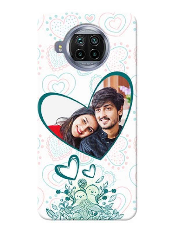 Custom Mi 10i 5G Personalized Mobile Cases: Premium Couple Design