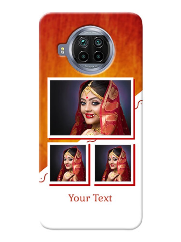Custom Mi 10i 5G Personalised Phone Cases: Wedding Memories Design  