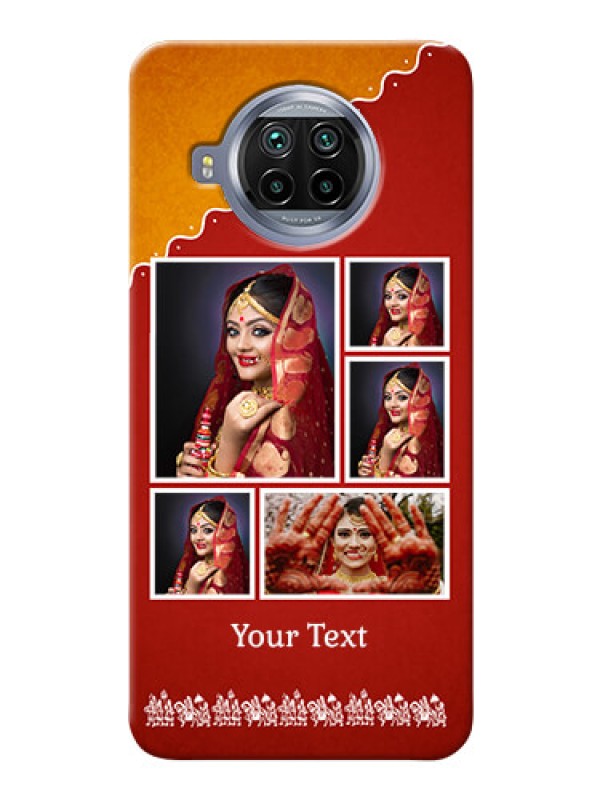 Custom Mi 10i 5G customized phone cases: Wedding Pic Upload Design