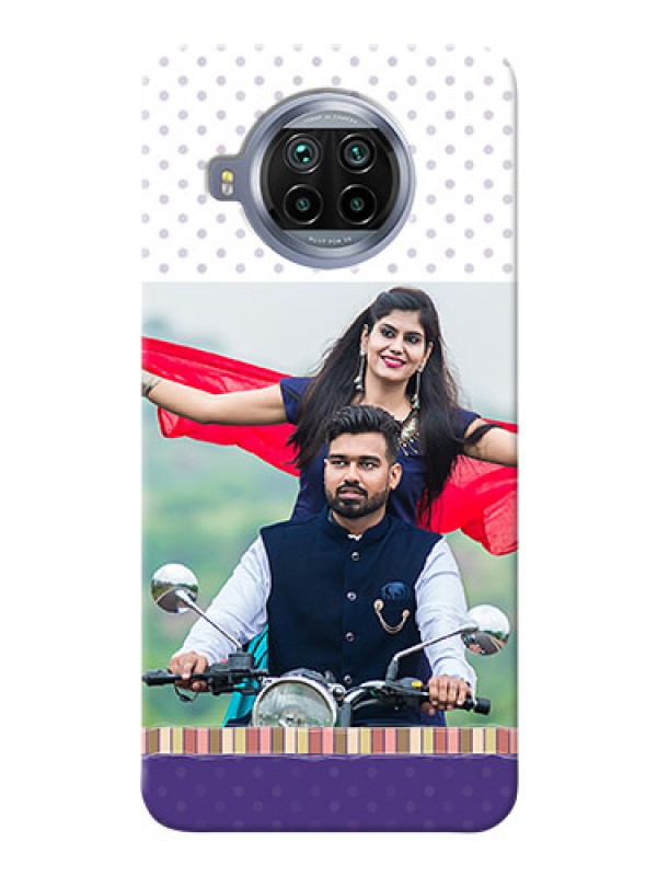 Custom Mi 10i 5G custom mobile phone cases: Cute Family Design