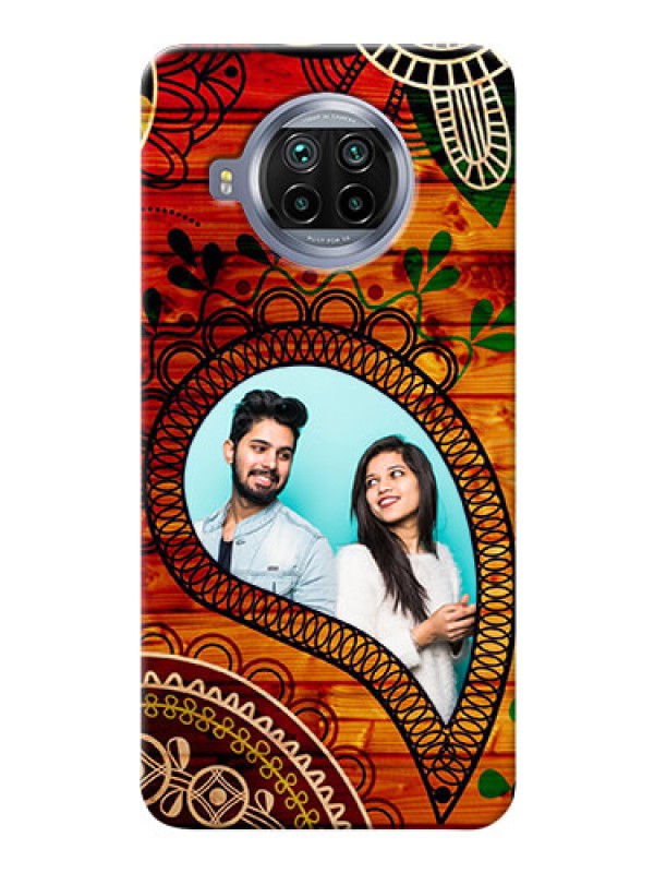 Custom Mi 10i 5G custom mobile cases: Abstract Colorful Design