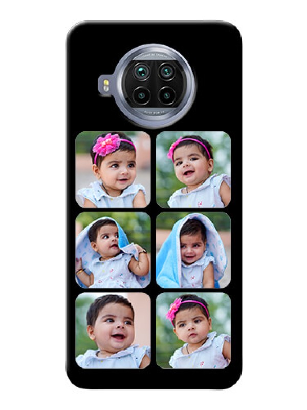 Custom Mi 10i 5G mobile phone cases: Multiple Pictures Design