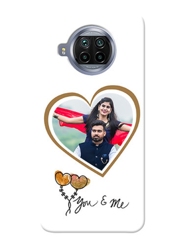 Custom Mi 10i 5G customized phone cases: You & Me Design
