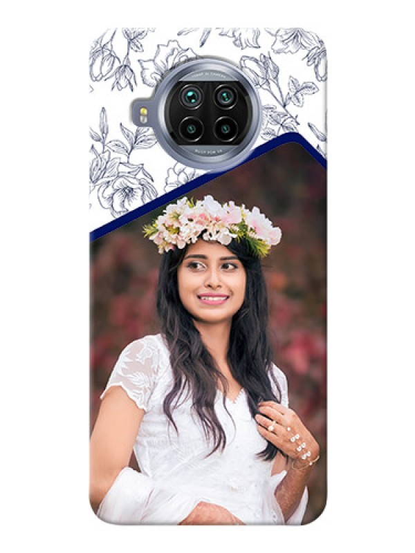 Custom Mi 10i 5G Phone Cases: Premium Floral Design