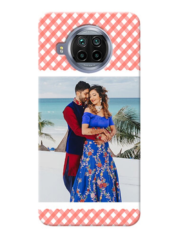 Custom Mi 10i 5G custom mobile cases: Pink Pattern Design