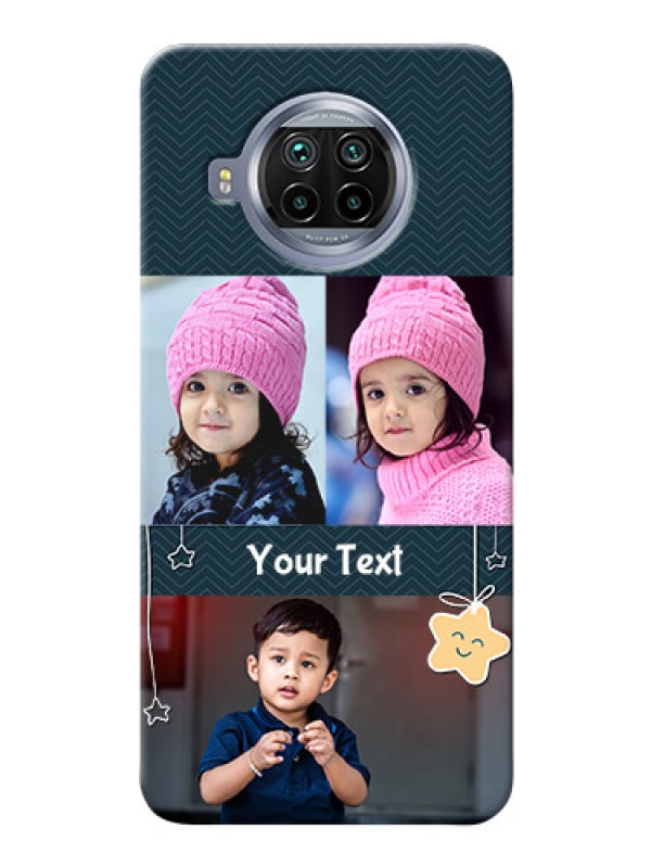 Custom Mi 10i 5G Mobile Back Covers Online: Hanging Stars Design