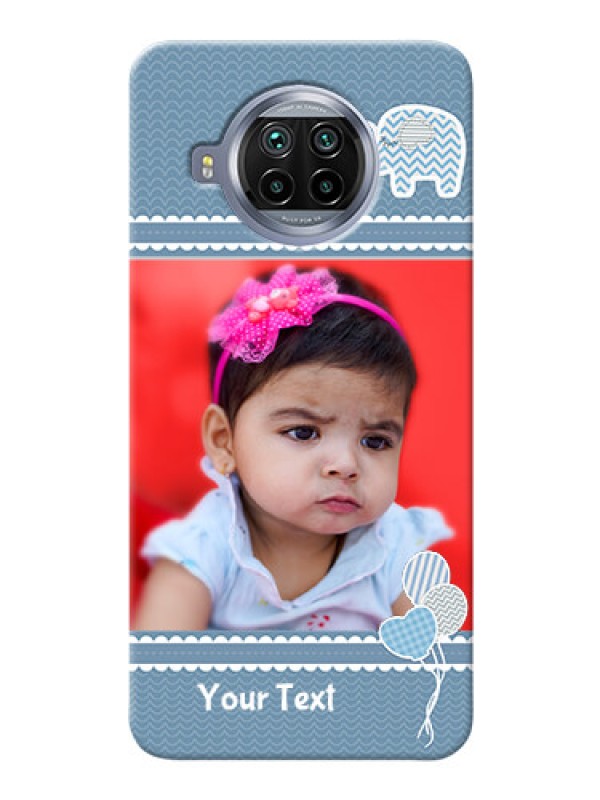 Custom Mi 10i 5G Custom Phone Covers with Kids Pattern Design