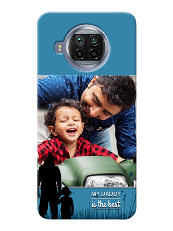 Custom Mi 10i 5G Personalized Mobile Covers: best dad design 