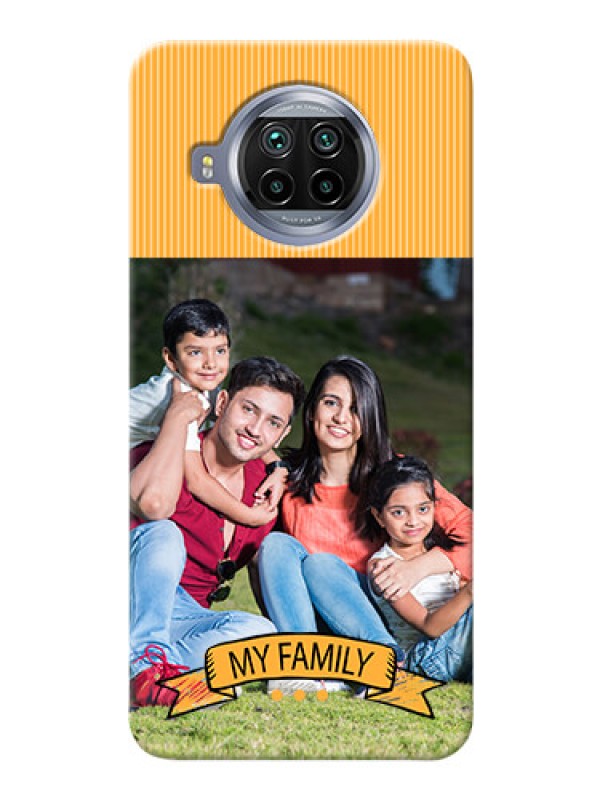 Custom Mi 10i 5G Personalized Mobile Cases: My Family Design