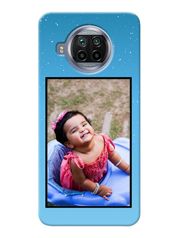 Custom Mi 10i 5G Phone Covers: Wave Pattern Colorful Design