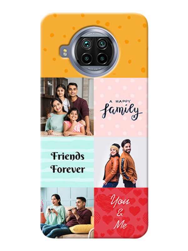 Custom Mi 10i 5G Customized Phone Cases: Images with Quotes Design