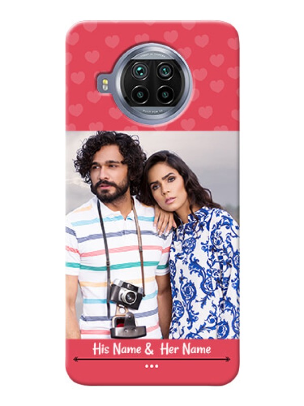Custom Mi 10i 5G Mobile Cases: Simple Love Design