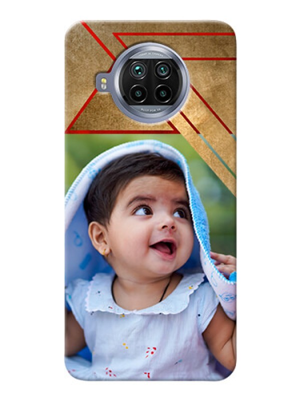 Custom Mi 10i 5G mobile phone cases: Gradient Abstract Texture Design