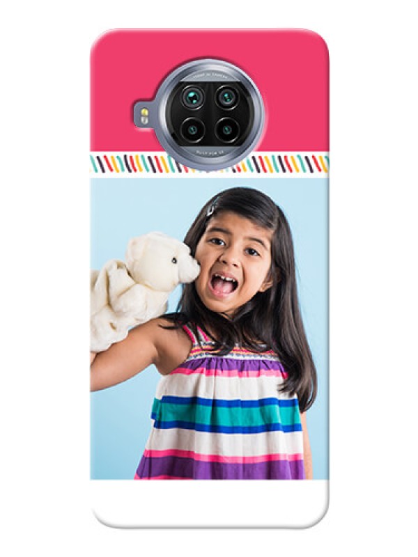 Custom Mi 10i 5G Personalized Phone Cases: line art design