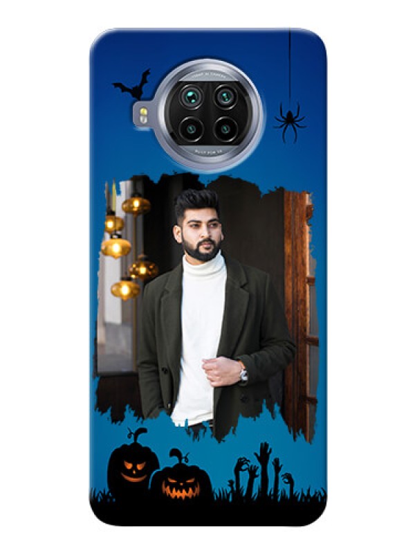 Custom Mi 10i 5G mobile cases online with pro Halloween design 