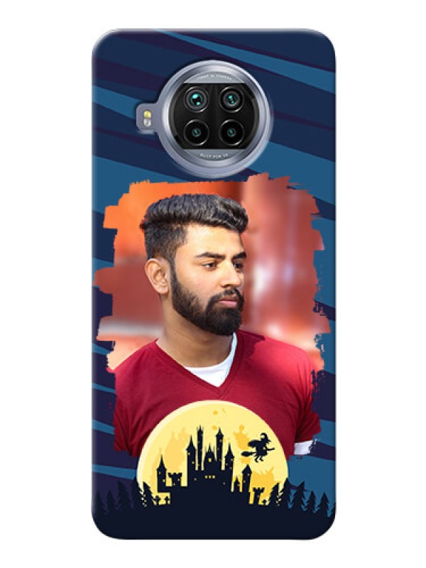 Custom Mi 10i 5G Back Covers: Halloween Witch Design 