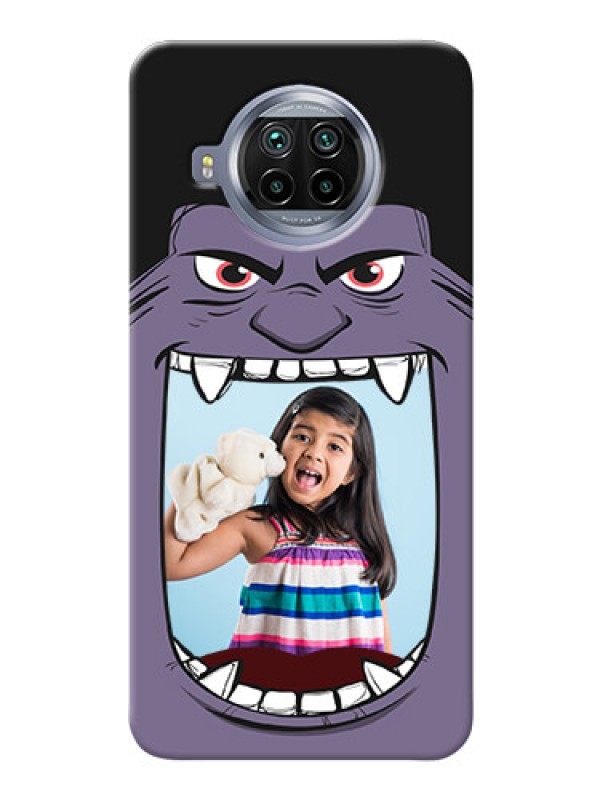 Custom Mi 10i 5G Personalised Phone Covers: Angry Monster Design