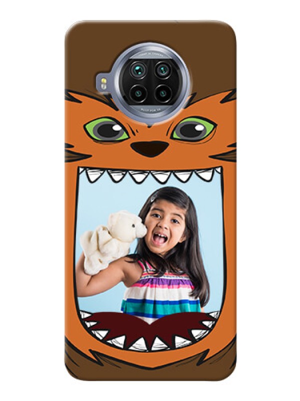 Custom Mi 10i 5G Phone Covers: Owl Monster Back Case Design