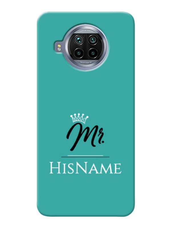 Custom Mi 10i 5G Custom Phone Case Mr with Name