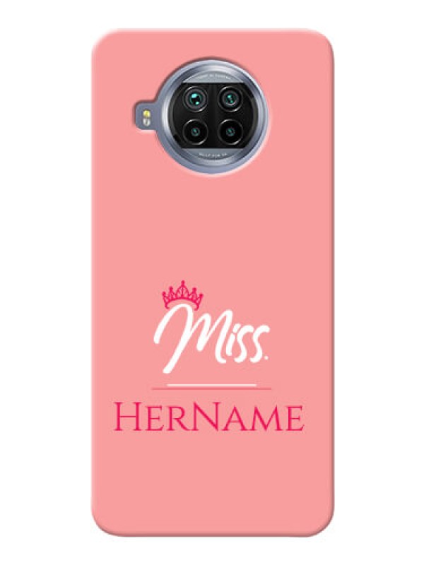 Custom Mi 10i 5G Custom Phone Case Mrs with Name
