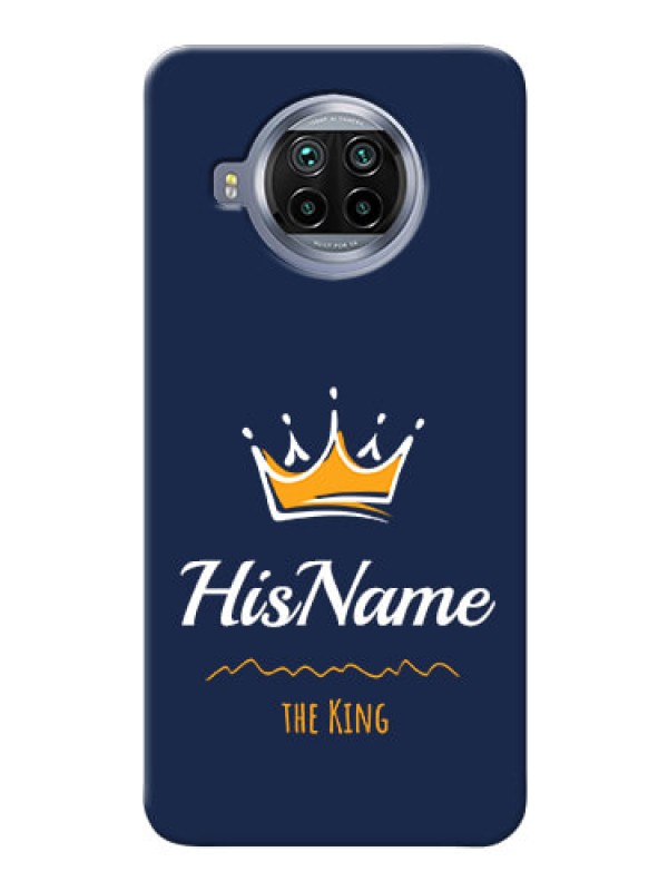 Custom Mi 10i 5G King Phone Case with Name