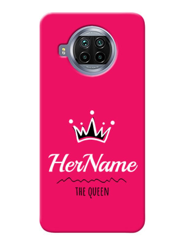 Custom Mi 10i 5G Queen Phone Case with Name