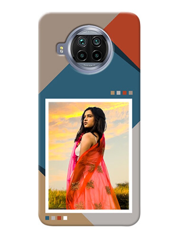 Custom Xiaomi Mi 10I 5G Mobile Back Covers: Retro color pallet Design