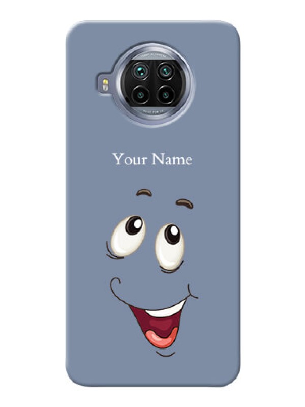 Custom Xiaomi Mi 10I 5G Phone Back Covers: Laughing Cartoon Face Design