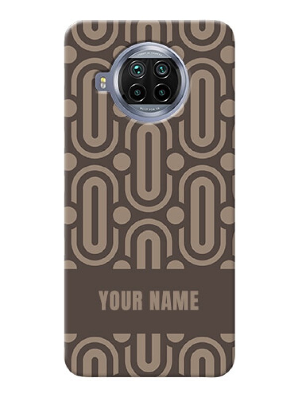 Custom Xiaomi Mi 10I 5G Custom Phone Covers: Captivating Zero Pattern Design