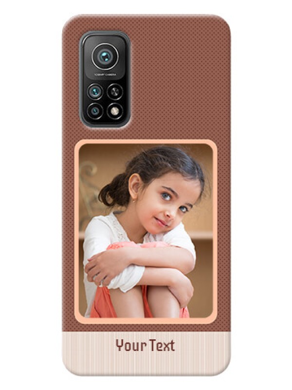 Custom Mi 10T Pro Phone Covers: Simple Pic Upload Design